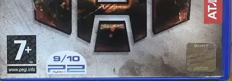 Transformers (2004), the PEGI square on its front