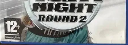 Fight Night Round 2, the PEGI square on its front