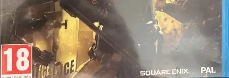 Deus Ex: Human Revolution: Director's Cut, the USK square on its front