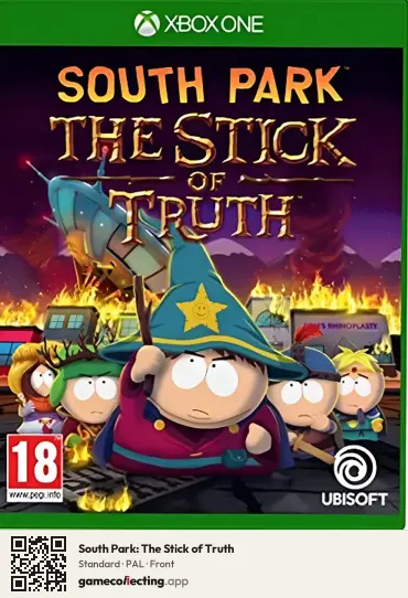 South Park: The Stick of Truth Xbox One, PAL box front