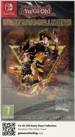 Yu-Gi-Oh! Early Days Collection Nintendo Switch, Italy box front