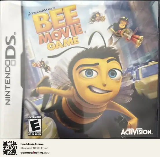 Bee Movie Game Nintendo DS, NTSC box front