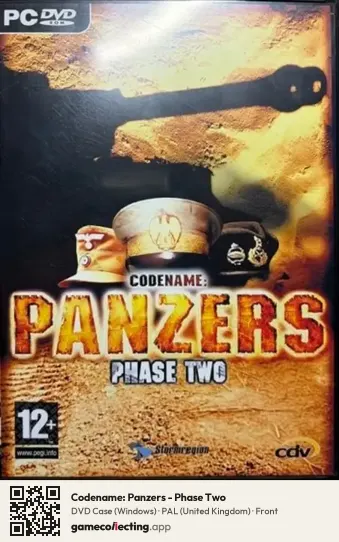 Codename: Panzers - Phase Two Computer, United Kingdom box front