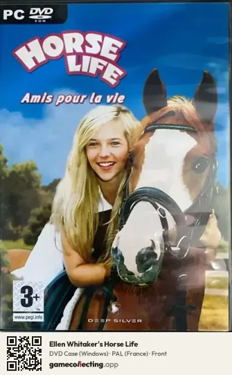 Ellen Whitaker's Horse Life Computer, France box front