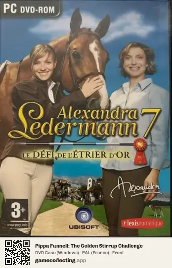 Pippa Funnell: The Golden Stirrup Challenge Computer, France box front