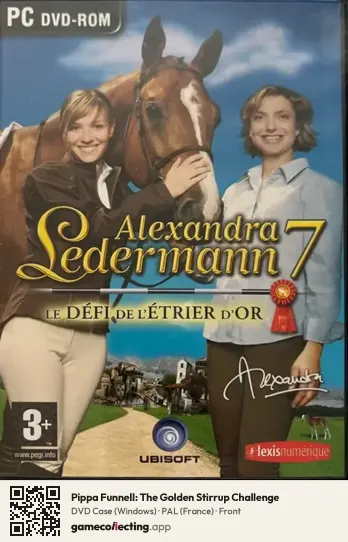 Pippa Funnell: The Golden Stirrup Challenge Computer, France box front