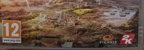 Sid Meier's Civilization VI, the PEGI square on its front