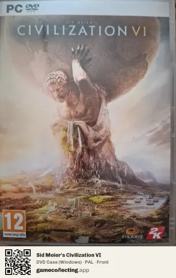 Sid Meier's Civilization VI Computer, PAL box front