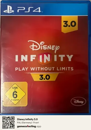 Disney Infinity 3.0 PlayStation 4, Germany box front