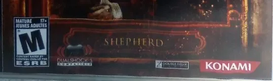 Silent Hill: Homecoming, the ESRB box on its front