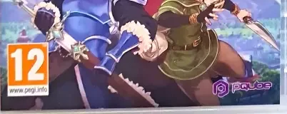Valthirian Arc: Hero School Story 2, the USK square on its front