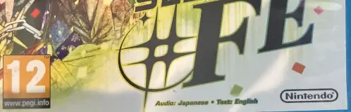 Tokyo Mirage Sessions #FE, the PEGI square on its front