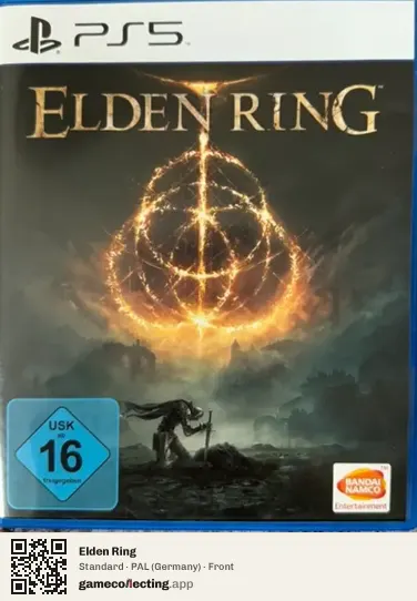 Elden Ring PlayStation 5, Germany box front