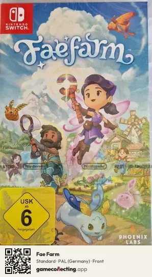 Fae Farm Nintendo Switch, Germany box front