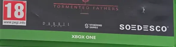 Remothered: Tormented Fathers, the PEGI square on its front