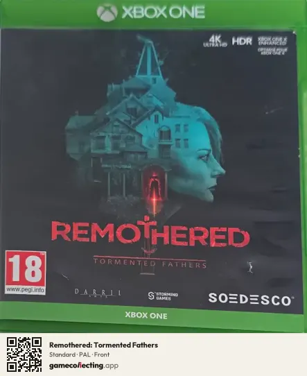 Remothered: Tormented Fathers Xbox One, PAL box front