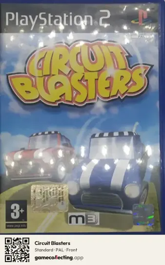 Circuit Blasters PlayStation 2, PAL box front