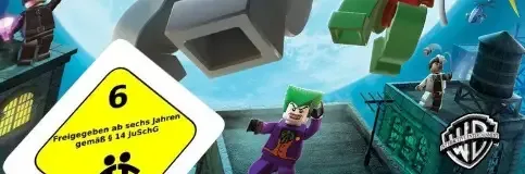 LEGO Batman: The Videogame, the USK square on its front