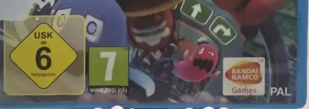 Pac-Man and the Ghostly Adventures 2, the USK square on its front