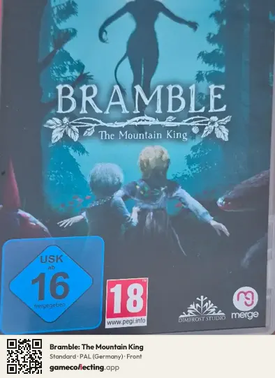 Bramble: The Mountain King Nintendo Switch, Germany box front