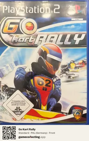 Go Kart Rally PlayStation 2, Germany box front