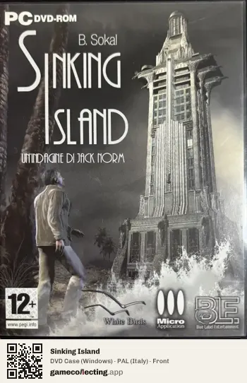 Sinking Island Computer, Italy box front
