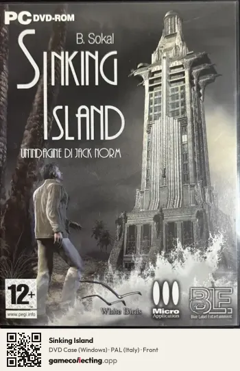 Sinking Island Computer, Italy box front