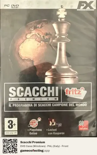 Scacchi Premium Computer, Italy box front