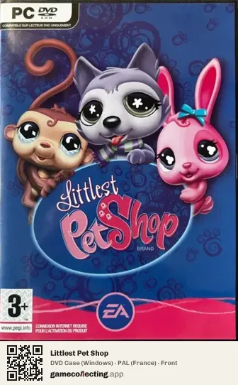 Littlest Pet Shop Computer, France box front
