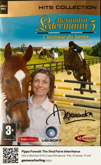 Pippa Funnell: The Stud Farm Inheritance Computer, France box front