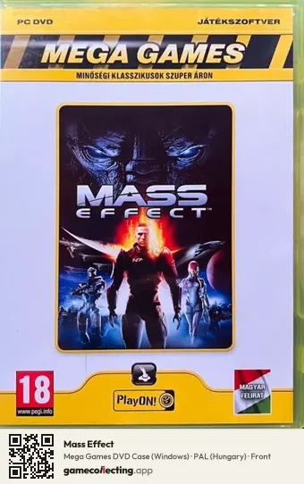 Mass Effect Computer, Hungary box front