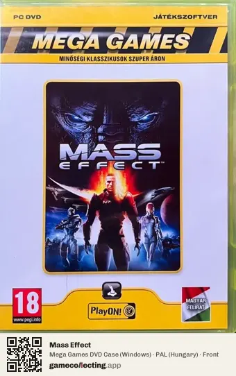 Mass Effect Computer, Hungary box front