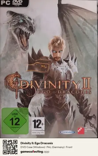 Divinity II: Ego Draconis Computer, Germany box front