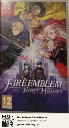 Fire Emblem: Three Houses Nintendo Switch, France box front