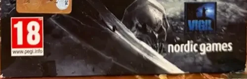 Darksiders Collection, the PEGI square on its front