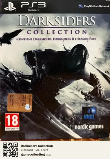 Darksiders Collection PlayStation 3, PAL box front