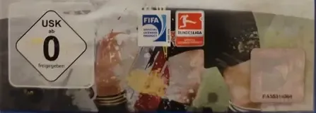 FIFA 11, the USK square on its front