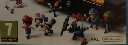 Nintendo Land, the PEGI square on its front