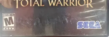 Spartan: Total Warrior, the ESRB box on its front