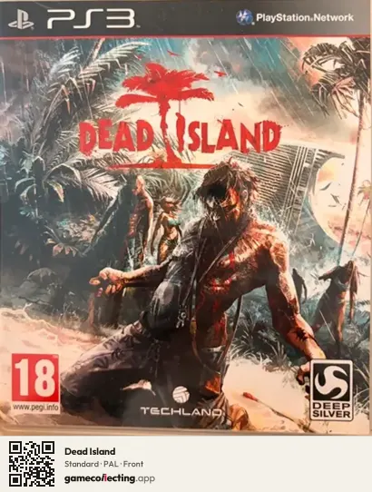 Dead Island PlayStation 3, PAL box front