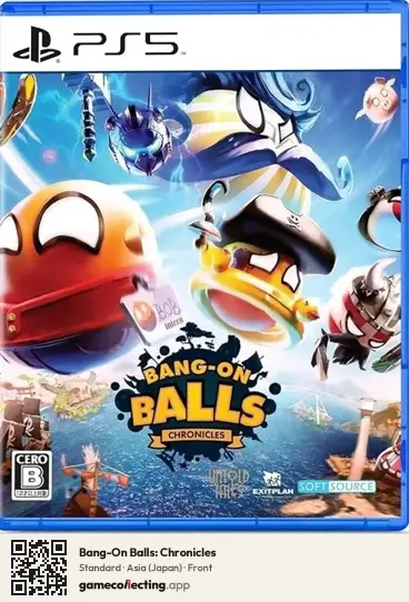 Bang-On Balls: Chronicles PlayStation 5, Asia box front