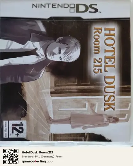 Hotel Dusk: Room 215 Nintendo DS, Germany box front