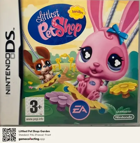 Littlest Pet Shop: Garden Nintendo DS, France box front