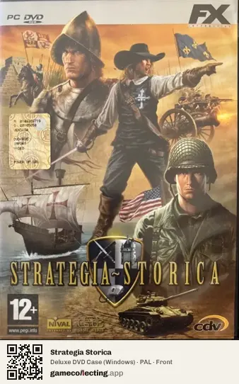 Strategia Storica Computer, PAL box front