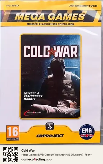 Cold War Computer, Hungary box front