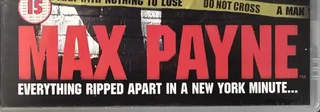 Max Payne, the BBFC circle on its front