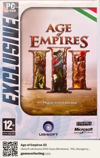 Age of Empires III Computer, Hungary box front