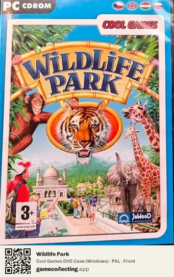 Wildlife Park Computer, PAL box front