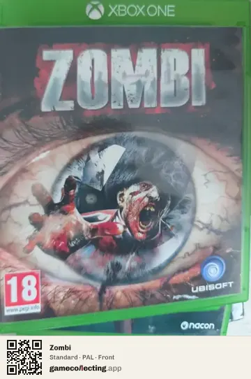 Zombi Xbox One, PAL box front