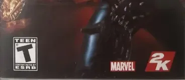 Ghost Rider, the ESRB box on its front